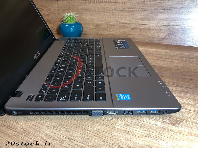 لپ تاپ استوک Asus X550LA با پردازنده i7-فروشگاه بیست استوک