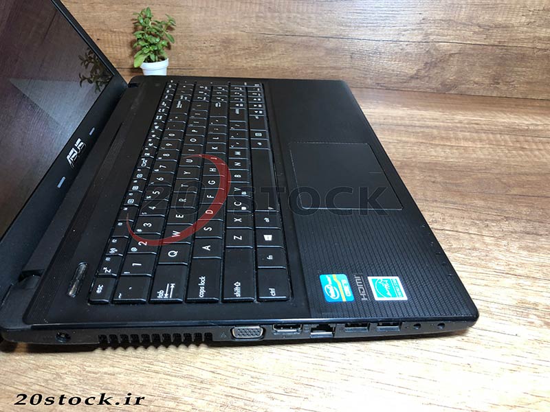 لپ تاپ Asus X55CR با پردازنده i3-فروشگاه بیست استوک