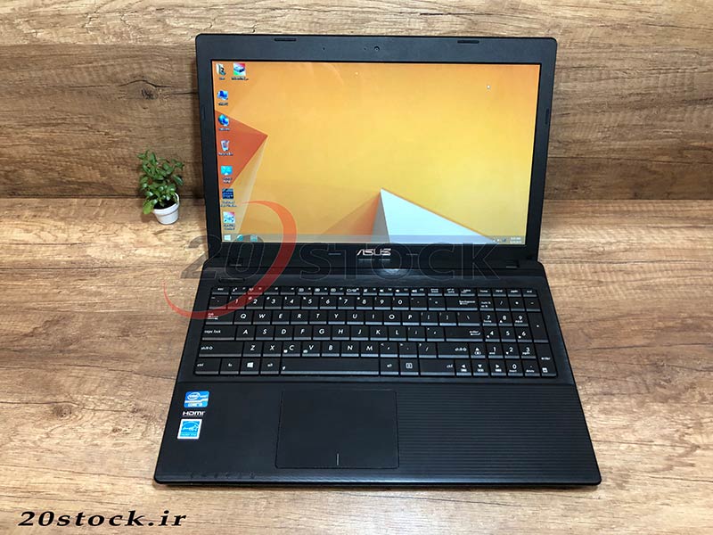 لپ تاپ Asus X55CR با پردازنده i3-فروشگاه بیست استوک