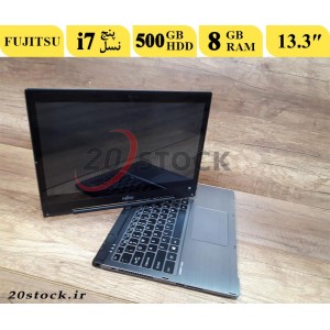 لپ تاپ استوک Fujitsu مدل  lifebook T935 با نمایشگر چرخشی لمسی 