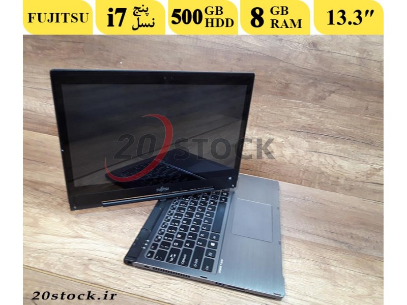 لپ تاپ استوک Fujitsu مدل  lifebook T935 با رم 8 گیگابایت و صفحه نمایش 13.3 اینچی