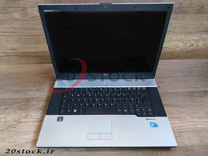 لپ تاپ استوک کارکرده ژاپنی fujitsu esprimo v6555