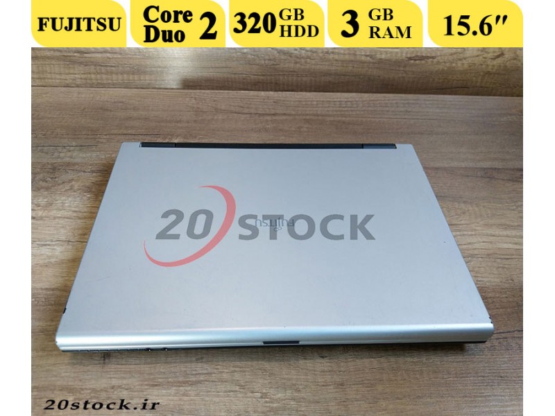لپ تاپ استوک کارکرده ژاپنی fujitsu esprimo v6555