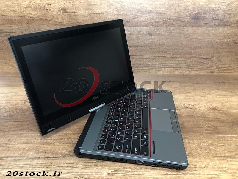 لپ تاپ Fujitsu lifebook T725 با نمایشگر چرخشی لمسی-فروشگاه بیست استوک