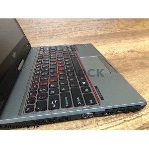 لپ تاپ استوک Fujitsu مدل  lifebook T725 با نمایشگر چرخشی لمسی 