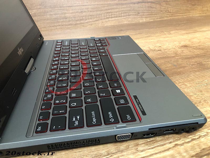 لپ تاپ Fujitsu lifebook T725 با نمایشگر چرخشی لمسی-فروشگاه بیست استوک