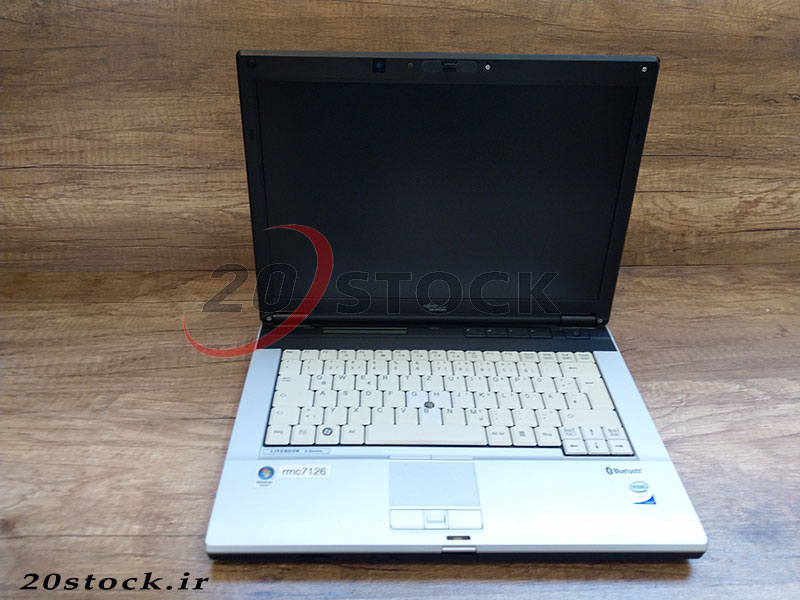 لپ تاپ استوک کارکرده ژاپنی fujitsu lifebook m118d