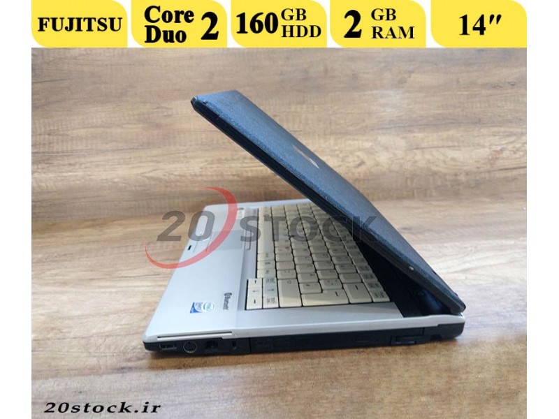 لپ تاپ استوک کارکرده ژاپنی fujitsu lifebook m118d
