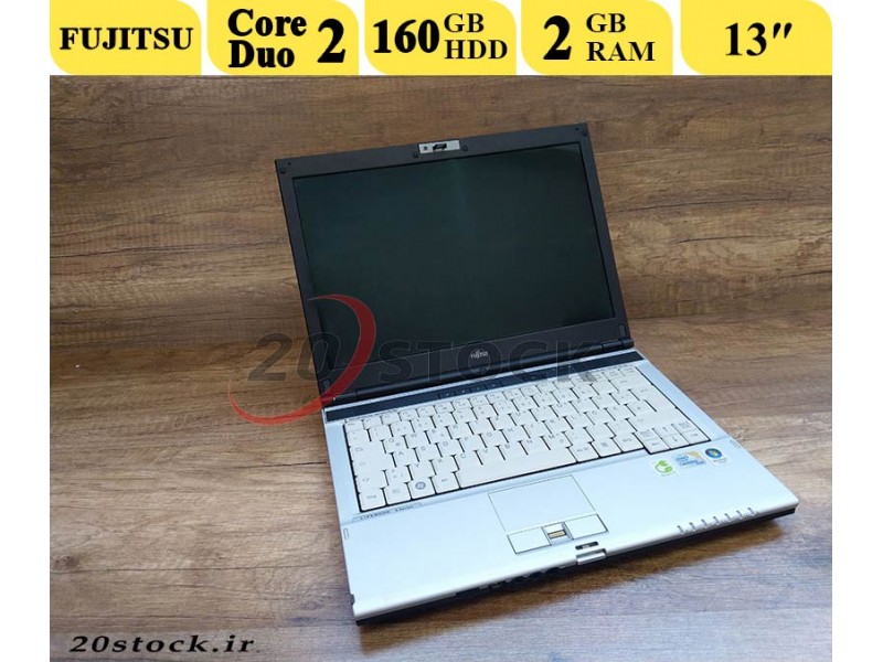 لپ تاپ استوک کارکرده ژاپنی fujitsu lifebook s6420