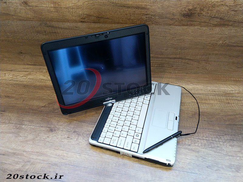 لپ تاپ استوک قیمت مناسب Fujitsu مدل Lifebook T731 لمسی قلم دار