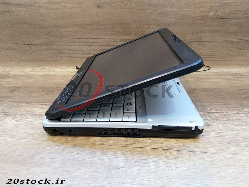 لپ تاپ استوک قیمت مناسب Fujitsu مدل Lifebook T731 لمسی قلم دار