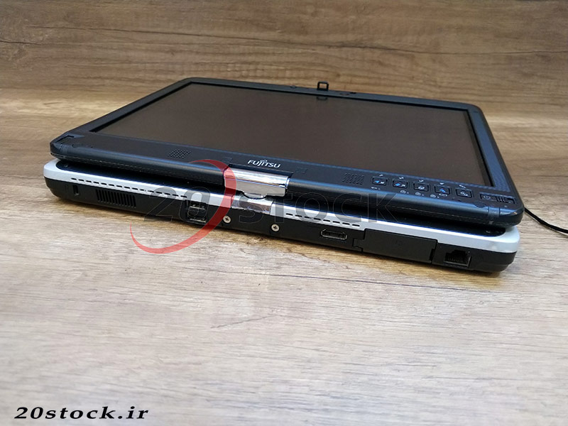 لپ تاپ استوک قیمت مناسب Fujitsu مدل Lifebook T731 لمسی قلم دار