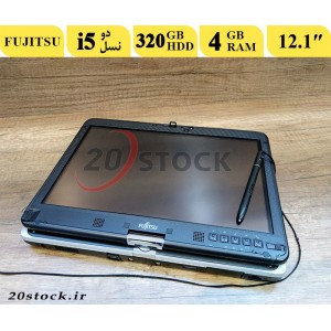 لپ تاپ استوک Fujitsu مدل lifebook T731 لمسی و قلم دار