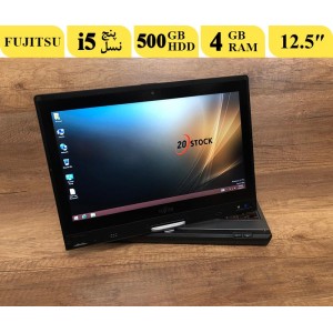 لپ تاپ استوک Fujitsu مدل  lifebook T725 با نمایشگر چرخشی لمسی 