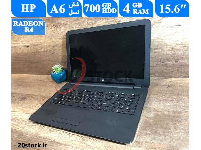 لپ تاپ HP NoteBook 15-BA009dx-فروشگاه بیست استوک