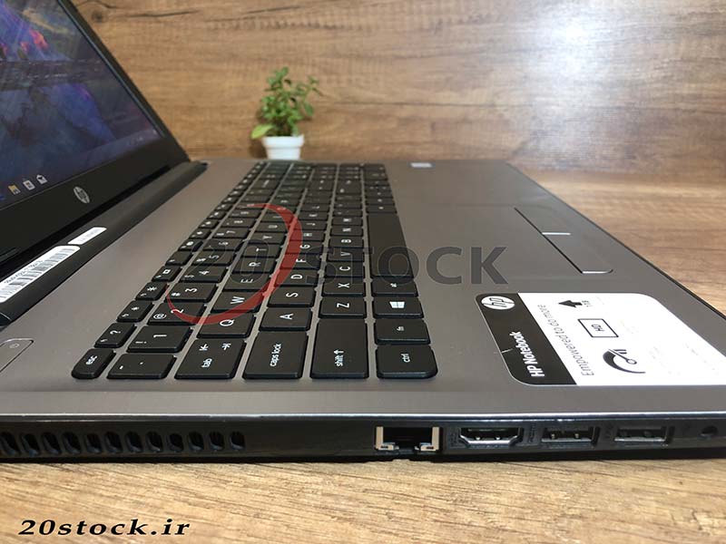 لپ تاپ HP NoteBook 15-AY130NR-فروشگاه بیست استوک