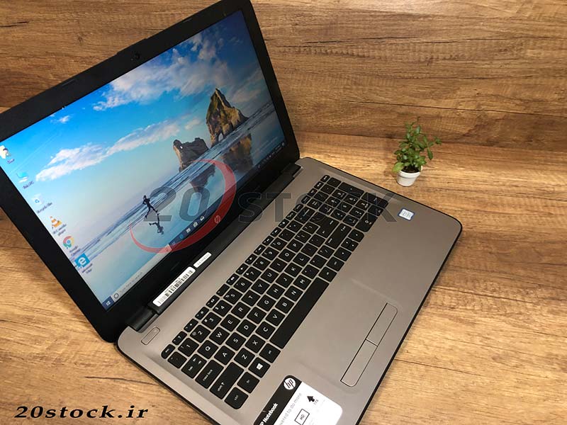 لپ تاپ HP NoteBook 15-AY130NR-فروشگاه بیست استوک