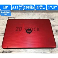لپ تاپ استوک HP مدل Notebook 17-Y001ax با پردازنده نسل 7