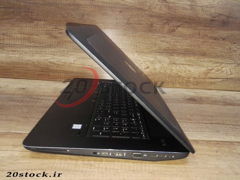 لپ تاپ استوک HP مدل  Zbook-17 G3 با پردازنده Core i7