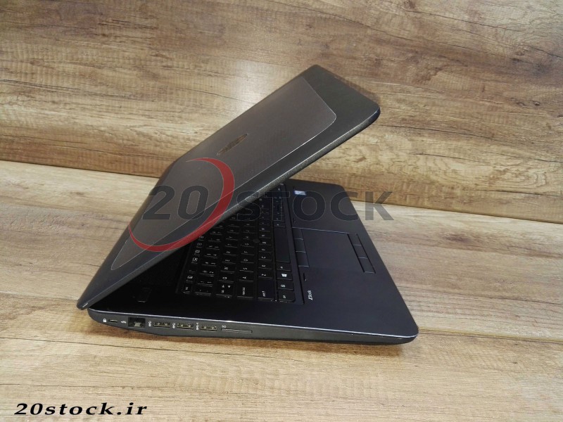 لپ تاپ استوک HP مدل  Zbook-17 G3 با پردازنده Core i7