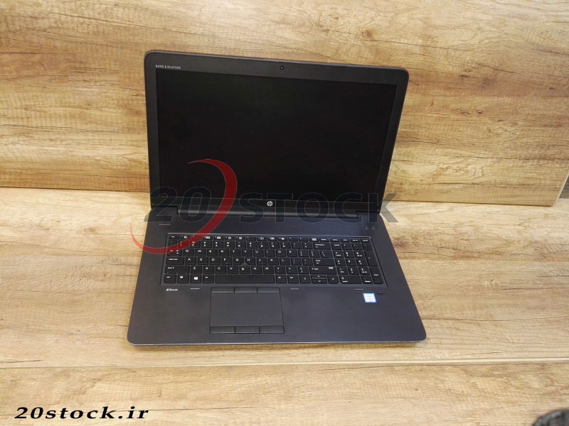 لپ تاپ استوک HP مدل  Zbook-17 G3 با پردازنده Core i7