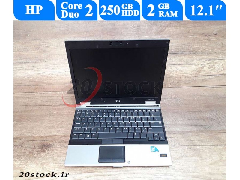 لپ تاپ استوک HP مدل Elitebook 2530p با پردازنده اینتل و رم 2 گیگابایت