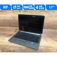 لپ تاپ استوک HP مدل Probook 430 G1 با پردازنده Core i5 شرکت اینتل 