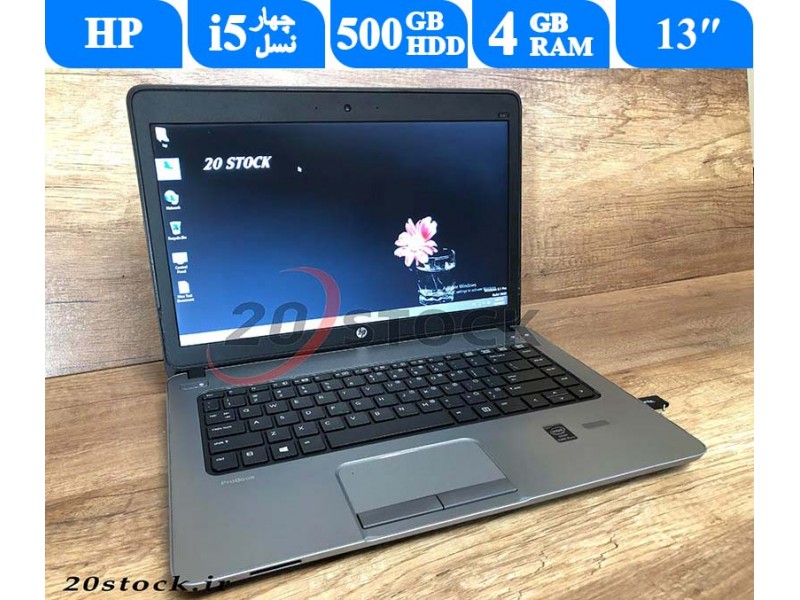لپ تاپ HP 440 G1 با پردازنده i5-فروشگاه بیست استوک