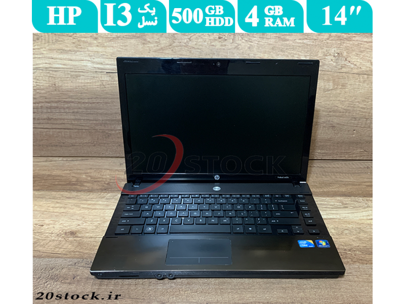 لپتاپ استوک HP مل probok 4740s با پردازنده Core i5 و هارد 500 گیگابایتی