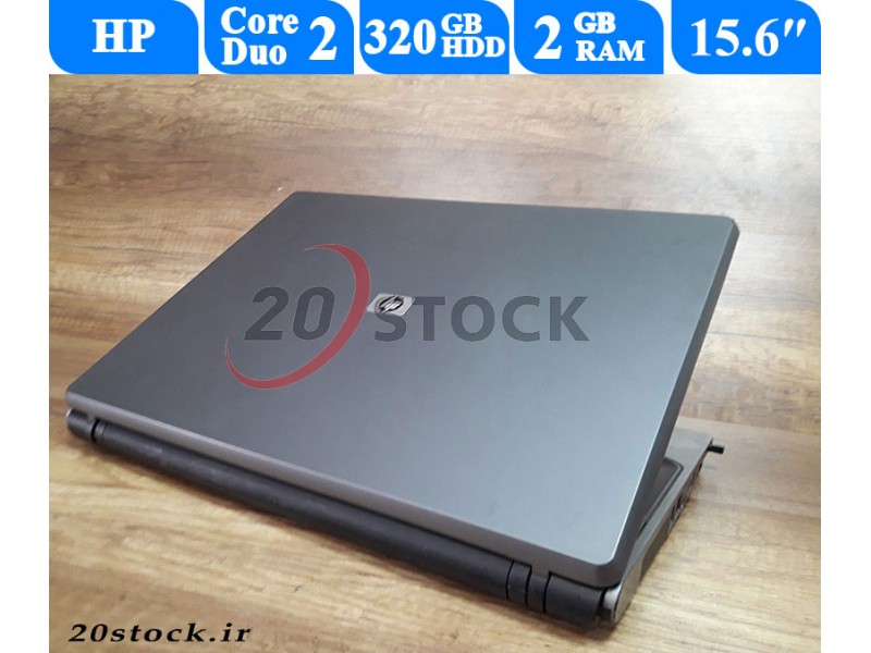 لپتاپ استوک HP مدل 530 با هارد 320 گیگابایت و رم 2 گیگابایت- فروشگاه 20 استوک
