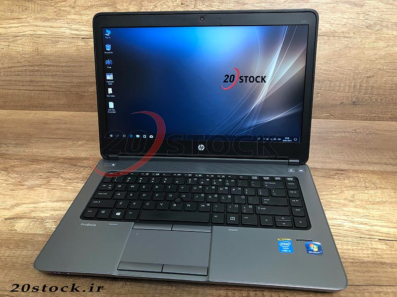 لپ تاپ HP 640 G1 با پردازنده i5-فروشگاه بیست استوک