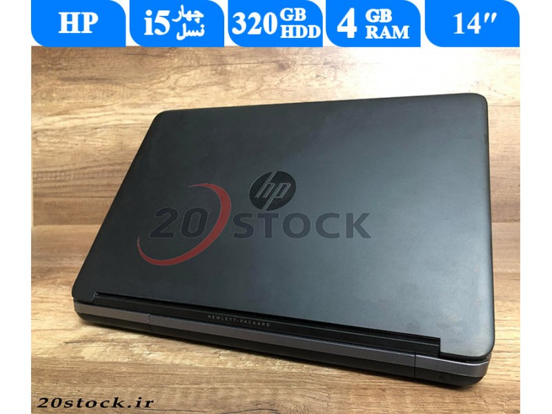لپ تاپ HP 640 G1 با پردازنده i5-فروشگاه بیست استوک