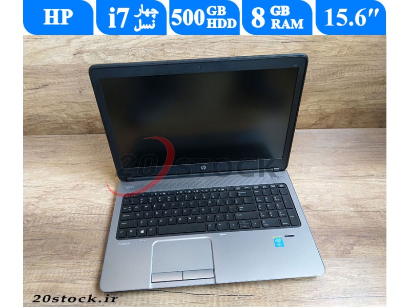 لپ تاپ استوک اچ پی مدل HP-Elitebook 650 G1 با قیمت مناسب و پردازنده قدرتمند