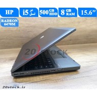 لپ تاپ استوک HP مدل Probook 6560b با پردازنده Core i5 نسل 2-گرافیک دار