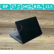 لپ تاپ استوک HP مدل Elitebook 820 G2 با پردازنده اینتل Core i7 و حافظه پرسرعت SSD
