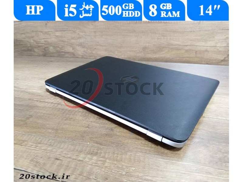 لپ تاپ استوک HP مدل EliteBook 840 G1 با پردازنده i5-فروشگاه بیست استوک