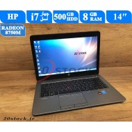 لپ تاپ استوک HP مدل EliteBook 840 G1 با پردازنده Core i7 و لمسی 