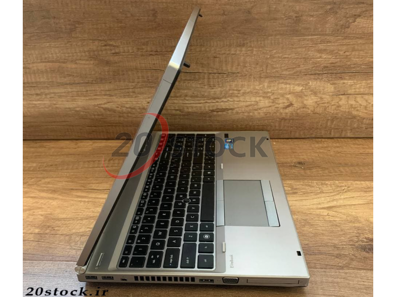 لپ تاپ استوک HP مدل Elitebook 8560p با پردازنده اینتل و رم 8 گیگابایت و نامپد دار