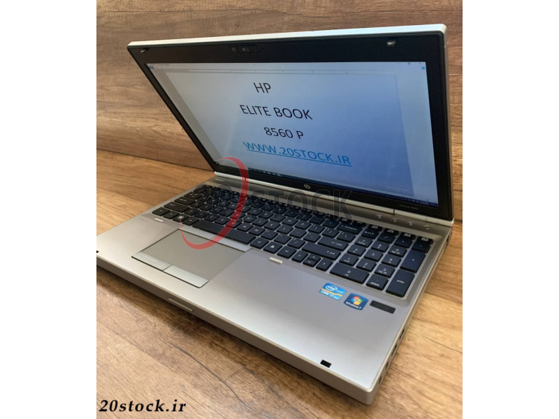 لپ تاپ استوک HP مدل Elitebook 8560p با پردازنده اینتل و رم 8 گیگابایت و نامپد دار