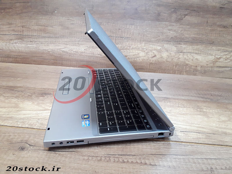 لپ تاپ استوک HP مدل Elitebook 8570p با پردازنده اینتل و رم 8 گیگابایت و نامپد دار