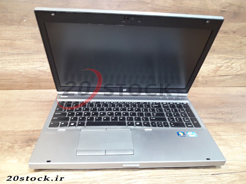 لپ تاپ استوک HP مدل Elitebook 8570p با پردازنده اینتل و رم 8 گیگابایت و نامپد دار