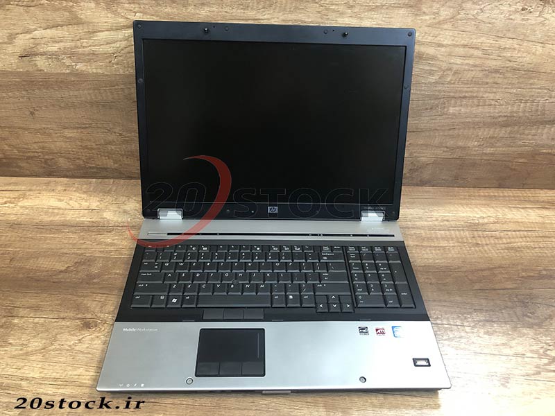 لپ تاپ استوک HP مدل EliteBook 8730w با قیمت مناسب 