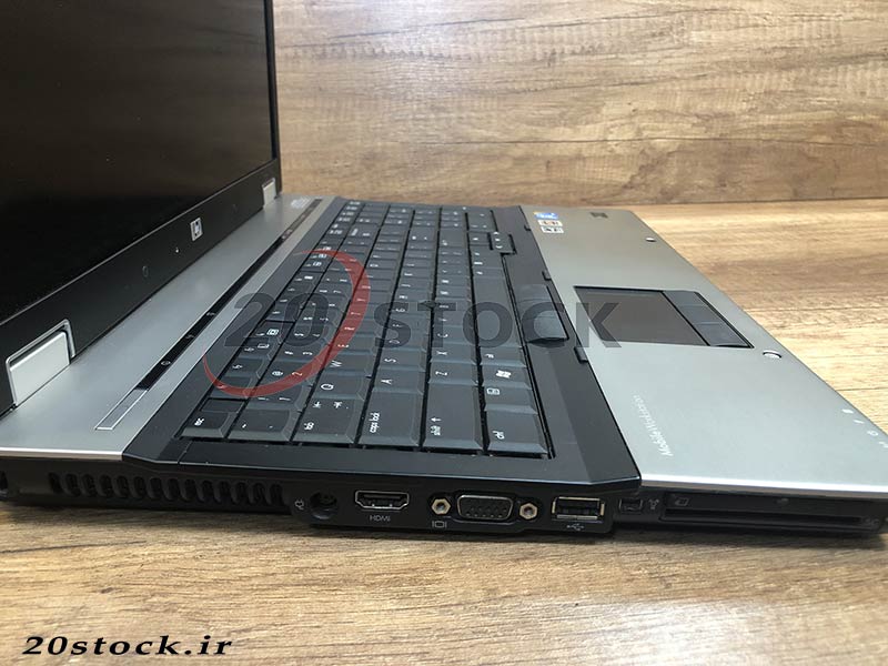 لپ تاپ استوک HP مدل EliteBook 8730w با قیمت مناسب 