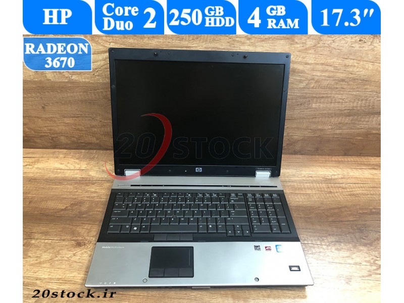 لپ تاپ استوک HP مدل EliteBook 8730w با قیمت مناسب 