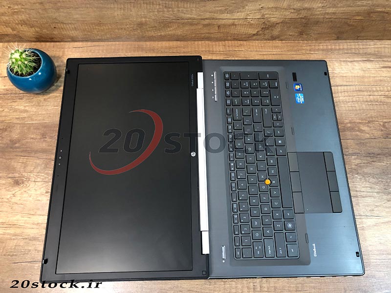 لپ تاپ HP 8760W گرافیک دار-فروشگاه بیست استوک