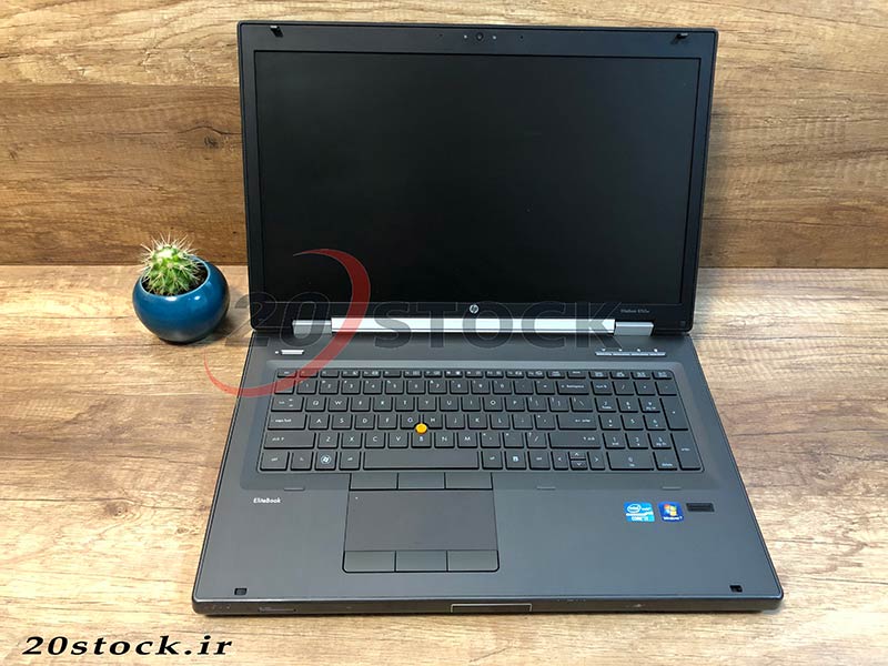 لپ تاپ HP 8760W گرافیک دار-فروشگاه بیست استوک