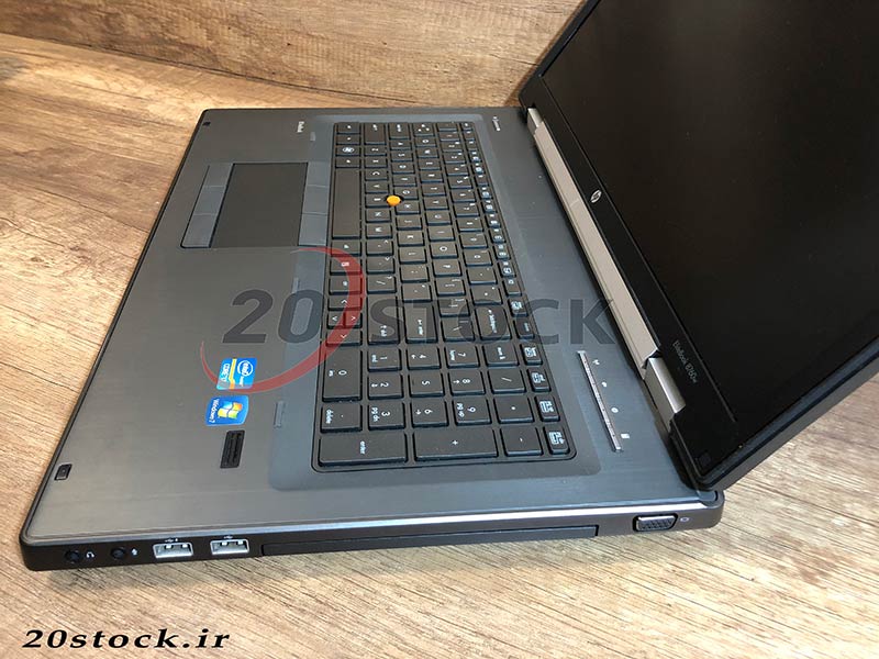 لپ تاپ HP 8760W گرافیک دار-فروشگاه بیست استوک