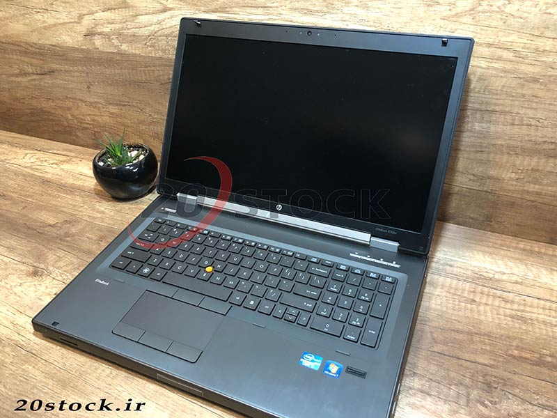 لپ تاپ HP 8760W گرافیک دار-فروشگاه بیست استوک