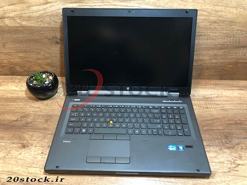 لپ تاپ HP 8760W گرافیک دار-فروشگاه بیست استوک