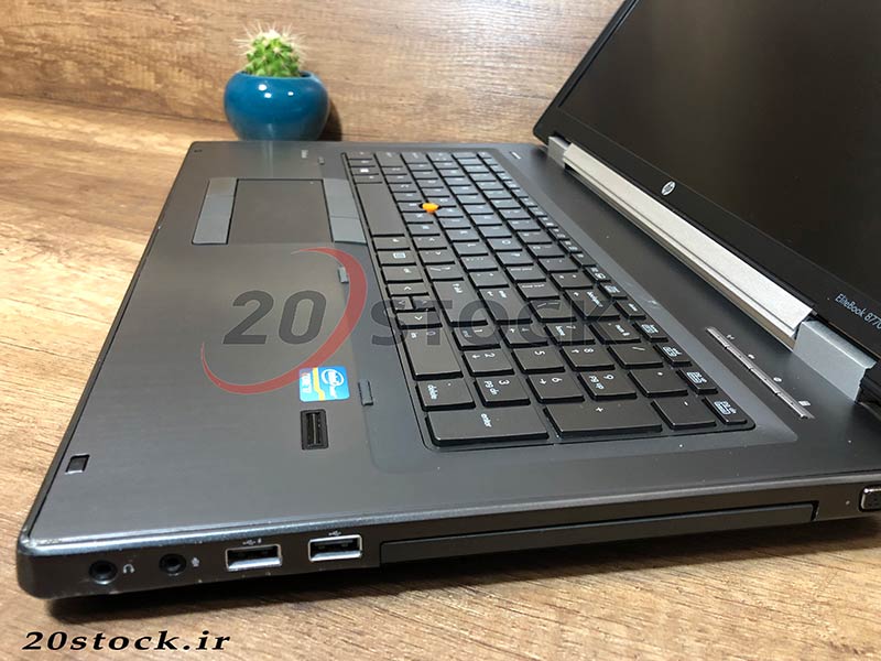 لپ تاپ HP 8770W گرافیک دار-فروشگاه بیست استوک